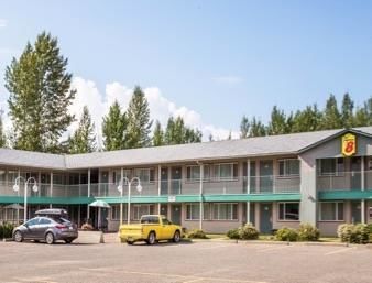 Super 8 By Wyndham Quesnel Bc Hotel Kültér fotó